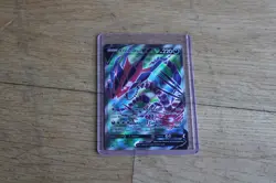 Pokemon Eternatus v SWSH Black Star Promo Full Art Card SWSH044 - NEAR MINT - Image 1