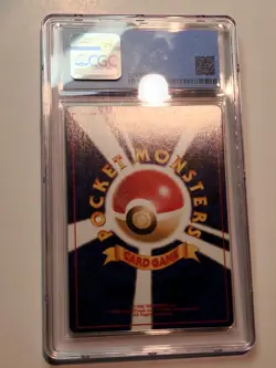 CGC 8.5 NM/Mint+ Ampharos Holo 181 Japanese Pokemon Card 2001 - Image 4