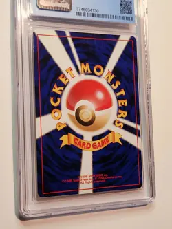 CGC 8.5 NM/Mint+ Ampharos Holo 181 Japanese Pokemon Card 2001 - Image 5