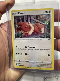 Eevee Holofoil Promo SWSH: Sword & Shield Promo Card SWSH175 LP+ Pokemon TCG - Image 2