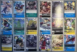 195+ Digimon TCG Card Game Bulk Lot Bandai Most 2020 - Image 4