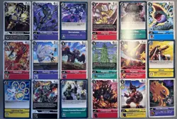 195+ Digimon TCG Card Game Bulk Lot Bandai Most 2020 - Image 5