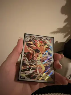 Pokemon TCG Destined Rivals Ethan's Typhlosion Card 190/182 - Image 2