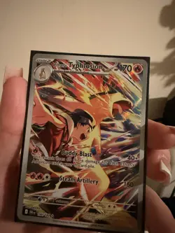 Pokemon TCG Destined Rivals Ethan's Typhlosion Card 190/182 - Image 3