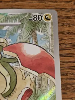 Pokemon TCG Flapple Illustration Rare Holo Card 210/191 Sv08: Surging Sparks - Image 4