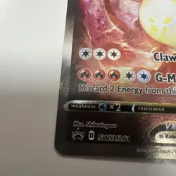 Charizard VMAX Promo SWSH261 SWSH: Sword & Shield Promo Cards NM - Image 2