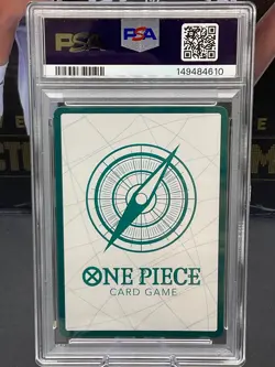 2024 One Piece EN OP07 Don!! Card Alternate Art PSA 9 500 Years in the Future - Image 2