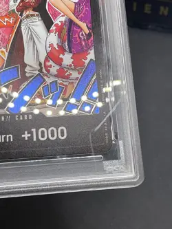 2024 One Piece EN OP07 Don!! Card Alternate Art PSA 9 500 Years in the Future - Image 3