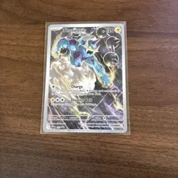 Thundurus 209 Black Bolt Black Star Sv: Scarlet & Violet Promo Cards Holo - Image 1