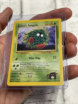 Erika's Tangela 79/132 Gym Heroes Pokemon Card NM Vintage Vtg Nintendo TCG WOTC - Image 2