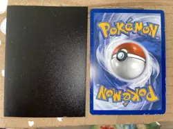 Goldeen Pokemon Full Art Painted ACEO custom Collectable Display Card - Image 3