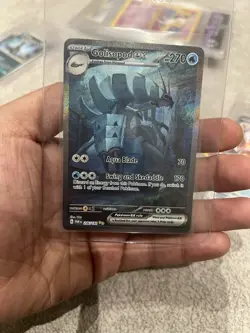 Pokemon TCG Golisopod EX Paradox Rift Holo Card 246/182 Special Illustration - Image 1