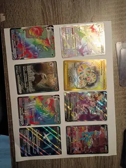 Pokemon Card Lot Of 8 - Image 1
