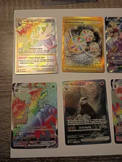 Pokemon Card Lot Of 8 - Image 2