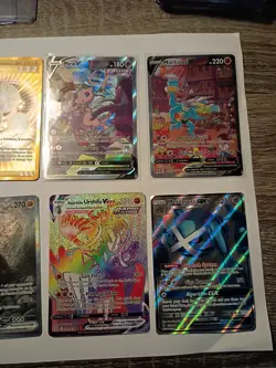 Pokemon Card Lot Of 8 - Image 3