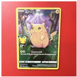 Pikachu Celebrations Holo Rare 005/025 Pokemon TCG Card 60 HP English - Image 1