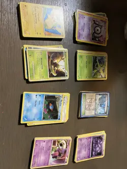 Pokemon TCG Mid Era Card Lot Of 160 Cards 2008-2019 Lp-hp Common And Uncommon - Image 1