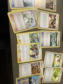 Pokemon TCG Mid Era Card Lot Of 160 Cards 2008-2019 Lp-hp Common And Uncommon - Image 4