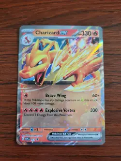 Charizard ex 161 Sv: Scarlet & Violet Promo Cards Holo - Image 1