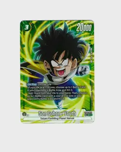 Son Gohan : Youth FB05-054 Alt Art Foil Dragon Ball Super Card Fusion World | NM - Image 1