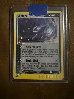 Sableye Holo 2003 EX Sandstorm 10/100 | VLP RARE Pokemon Card - Image 1