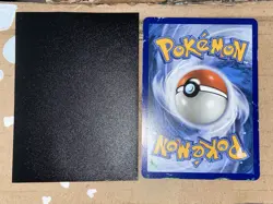 Spewpa Full Art Pokemon Card Custom ACEO Acrylic Hand Painted Collectable Card - Image 3
