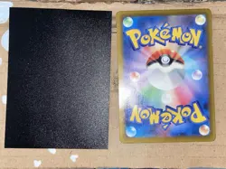 Wattrel Full Art Custom ACEO Acrylic Collectable Display Pokemon Card - Image 3