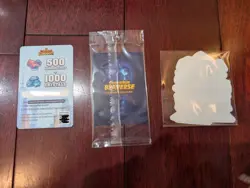 🔥🔥Cookie Run Braverse Trading Card -NYC Popup Line Exclusive Card+ Sticker🔥🔥 - Image 2