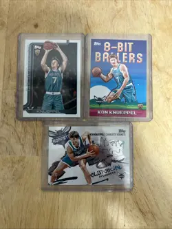 Lot Of 3 Kon Knuppel Rookie Cards Topps 2025 - Image 1