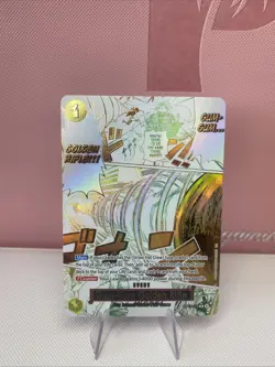 Gum-Gum Golden Rifle (Alternate Art) OP15-116 Adventure on Kami's Island FOIL - Image 1