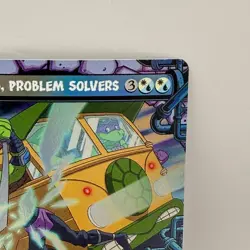 MTG Don & Leo Problem Solvers Foil Secret Lair TMNT 0242 Rare MTG - Image 3