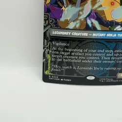 MTG Don & Leo Problem Solvers Foil Secret Lair TMNT 0242 Rare MTG - Image 5