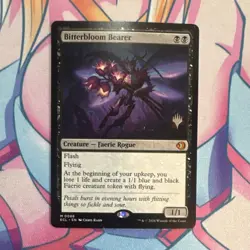 Magic: The Gathering Bitterbloom Bearer ECL 0088 Rare Promo (NON-FOIL) - Image 1