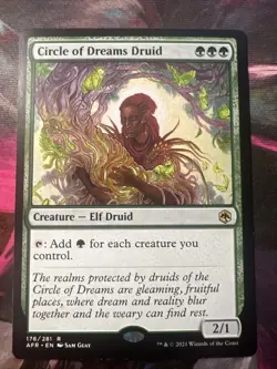 Circle of Dreams Druid Adventures in the Forgotten Realms Regular - Image 1