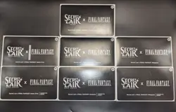 Magic the Gathering Final Fantasy Secret Lair FULL English Bundle Lotus Promo - Image 1