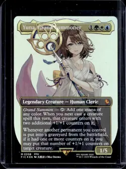 2025 Magic MTG Final Fantasy Yuna Grand Summoner Commander #8 - Image 1