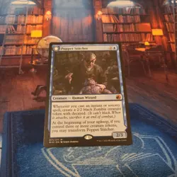 Poppet Stitcher - Innistrad: Midnight Hunt (MID) MTG NM - Image 1
