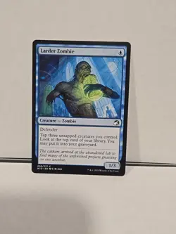 Larder Zombie Innistrad: Midnight Hunt Regular - Image 1