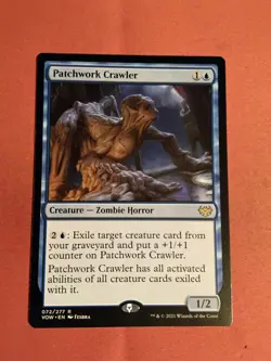 MTG - Patchwork Crawler - Innistrad: Crimson Vow - Magic the Gathering - UNPLYD - Image 1