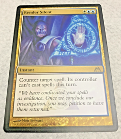 Render Silent MTG Dragon's Maze Regular 96/156 LP - Image 2