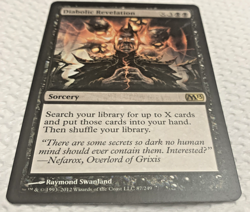 Diabolic Revelation MTG Core Set 2013 (M13) Regular NM 87/249 - Image 2