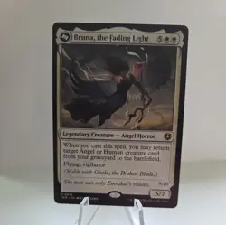 Bruna, the Fading Light - R14 - MTG - Innistrad Remastered (INR) - Image 2