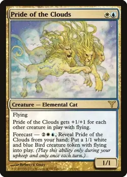 Pride of the Clouds - Foil Dissension MP MTG - Image 1
