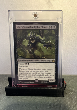 MTG Shark Shredder, Killer Clone - Teenage Mutant Ninja Turtles (TMT) #73 MTG - Image 1