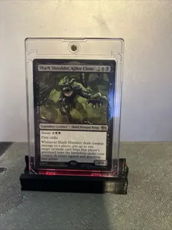 MTG Shark Shredder, Killer Clone - Teenage Mutant Ninja Turtles (TMT) #73 MTG - Image 5