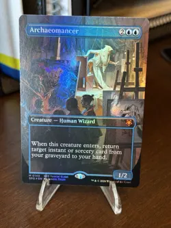 Archaeomancer Special Guests Foil Secrets Of Strixhaven M0149 - Image 1