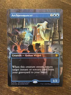 Archaeomancer Special Guests Foil Secrets Of Strixhaven M0149 - Image 2