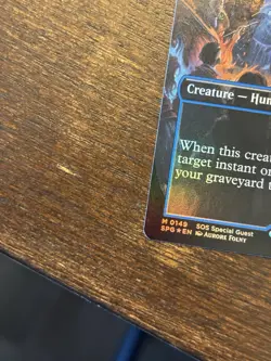 Archaeomancer Special Guests Foil Secrets Of Strixhaven M0149 - Image 3