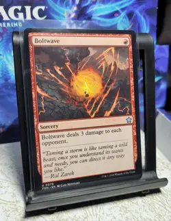 MTG Foundations Boltwave 79, NM, Regular, Pack Fresh, Ships Quickly - Image 1