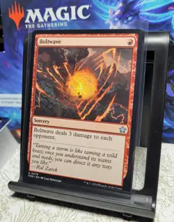 MTG Foundations Boltwave 79, NM, Regular, Pack Fresh, Ships Quickly - Image 2
